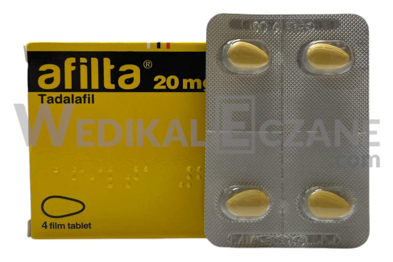 Afilta 20 Mg