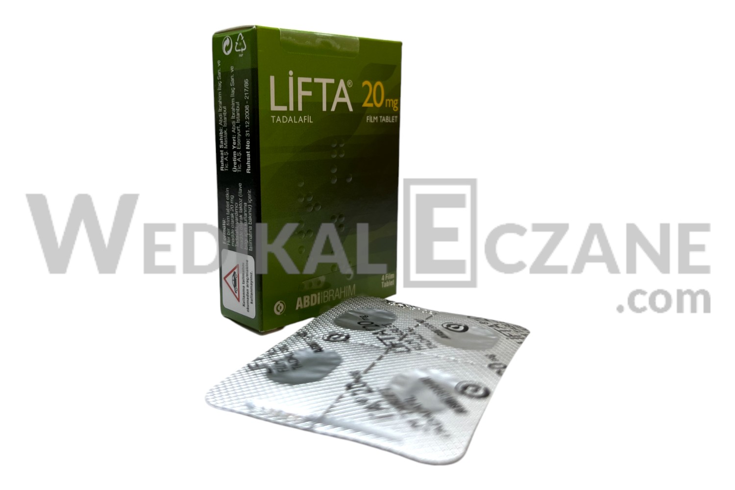 Lifta 20 mg