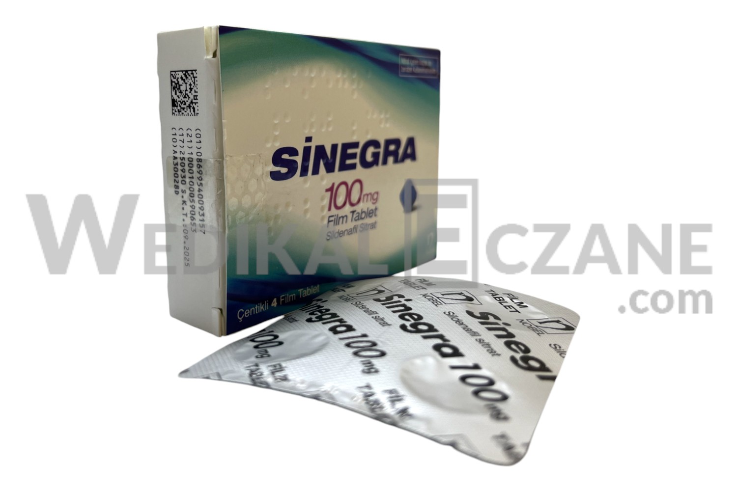 Sinegra 100 mg